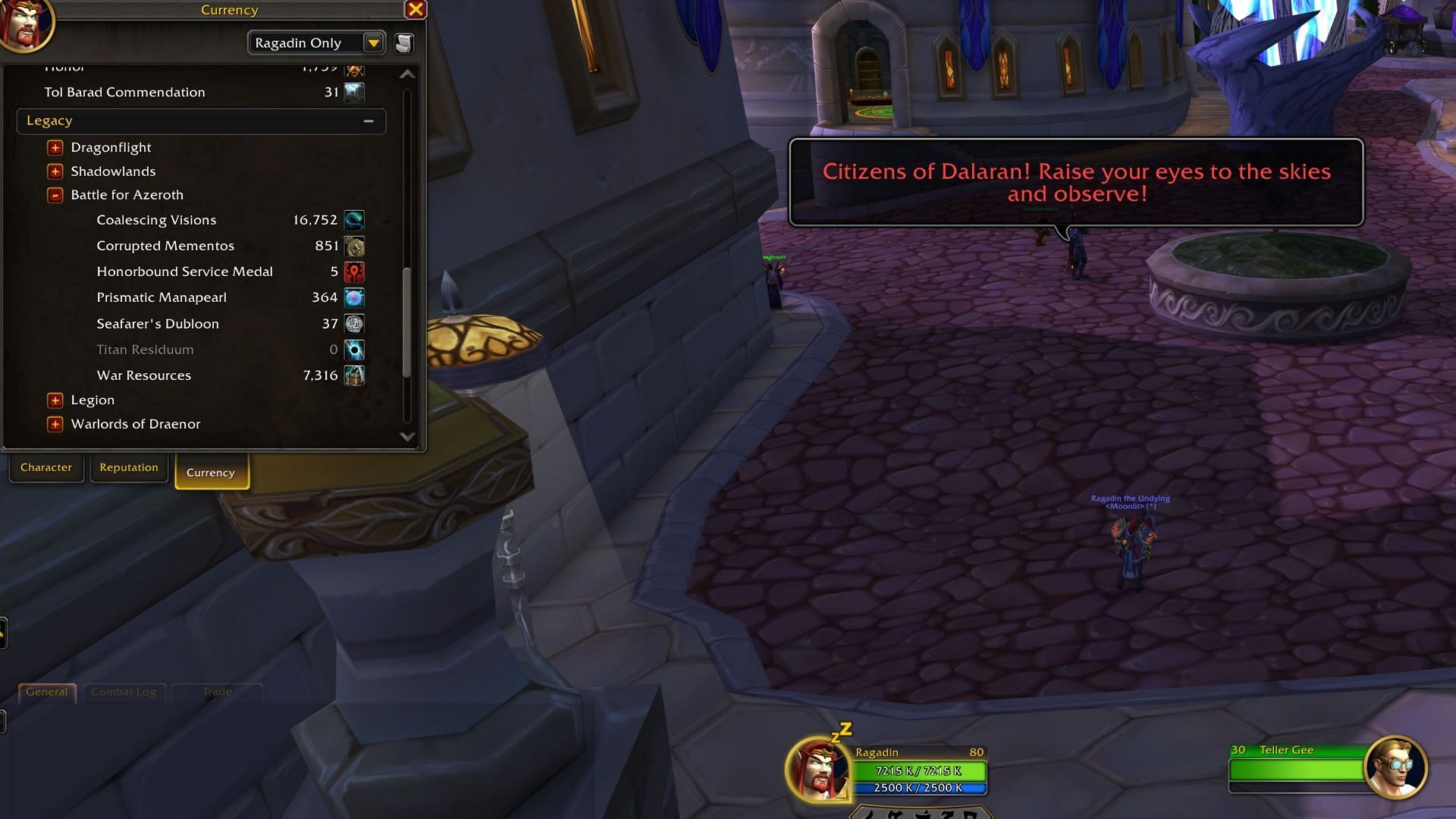You won't have to grind tens of thousands of Coalesced Visions to do this content anymore (Image via Blizzard Entertainment)